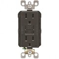 Leviton Leviton Mfg R04-GFNT1-0KE Outlet Gfci St 15A & 125V Black 9565367